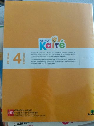 Religión católica, 4 Primaria Nuevo Kairé
