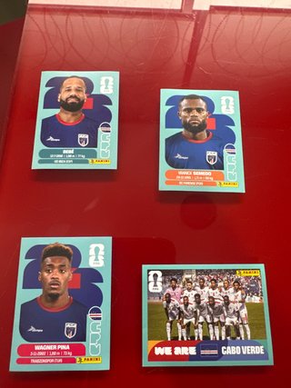 Cromos Mundial 2026 - Jugadores y Equipo