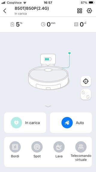 Robot Aspirapolvere Proscenic 850T – Lavapavimenti