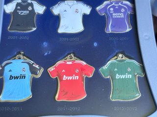 Llaveros Real Madrid Colección