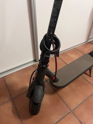 Patinete Eléctrico Xiaomi Electric Scooter 4 Negro