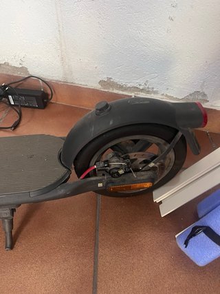 Patinete Eléctrico Xiaomi Electric Scooter 4 Negro