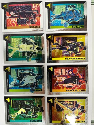 Lote 8 Cartas Panini NBA Flux
