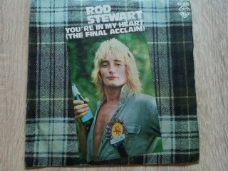 Single Rod Stewart You're In My Heart