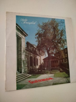 Disco Vinilo Pablo Sorozabal Guernica