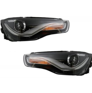 Faros delanteros para Audi A1 8X look Xenon