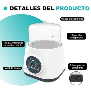 BAÑO TERMOSTÁTICO DIGITAL 2L