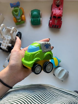 Pack de coches infantiles