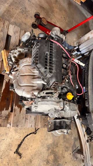 Motor Renault F4R Completo + Caja Cambios