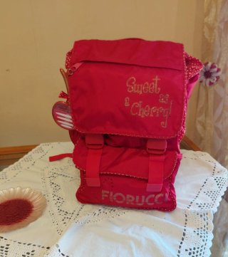 Zaino Trolley Bambina Fiorucci