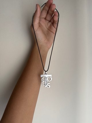 Colgante Tous Oso Plata