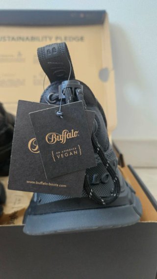 Buffalo Saturn Loafer Tec Negro