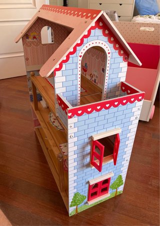 Casita de muñecas KidKraft