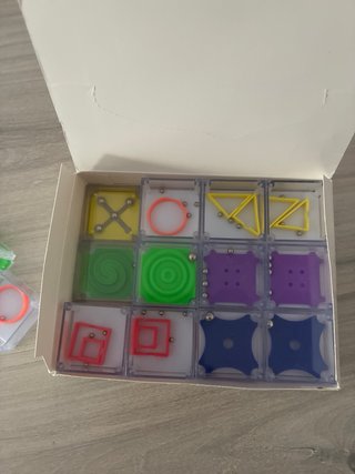 Juego de laberinto 24 piezas