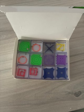 Juego de laberinto 24 piezas