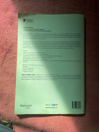 Technical English II : electricity and electronics