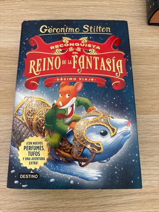 Reconquista del Reino de la Fantasía. Décimo vi...