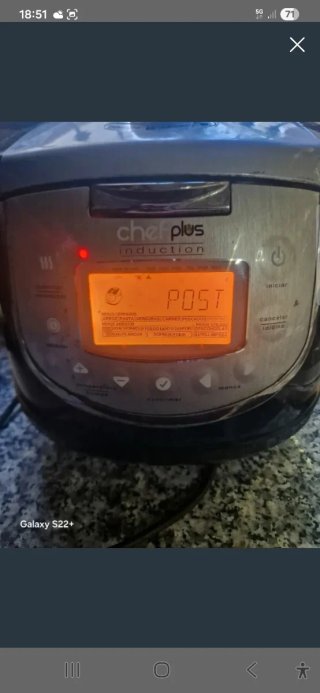 Freidora de Aire JOYA y Robot de Cocina CHEF PLUS