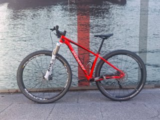 Specialized Stumpjumper HT 2016 Talla XS