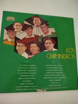 Vinilo LP Los Chumberos - Álbum 2 Discos