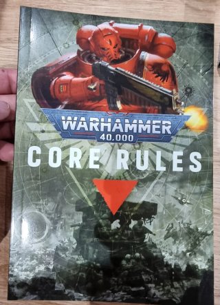 Warhammer 40k Caja Armageddon 11ª Ed.  en Inglés.