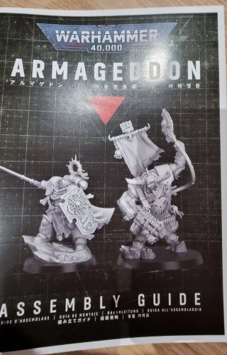 Warhammer 40k Caja Armageddon 11ª Ed.  en Inglés.