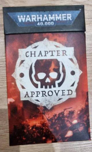 Warhammer 40k Caja Armageddon 11ª Ed.  en Inglés.