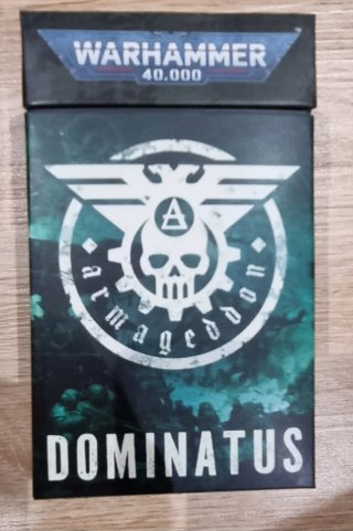 Warhammer 40k Caja Armageddon 11ª Ed.  en Inglés.