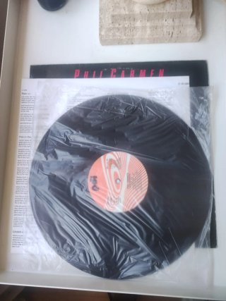 Vinilo Phil Carmen - Wise Monkeys LP PDI 1986