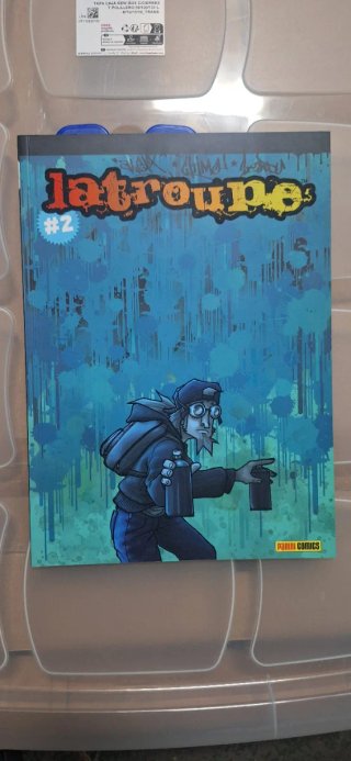 Libro Troupe volumen #1 y #2.