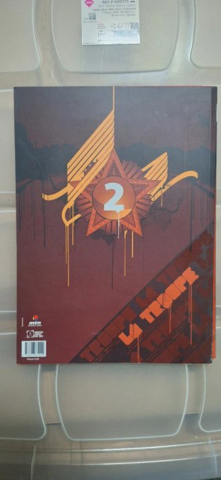 Libro Troupe volumen #1 y #2.