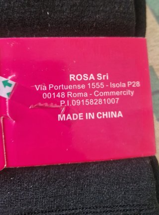 Leggings Jolaria 500D invernali taglia unica