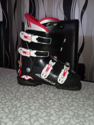 Botas de Ski Nordica Negras