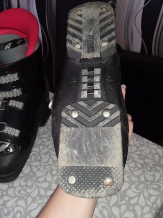Botas de Ski Nordica Negras