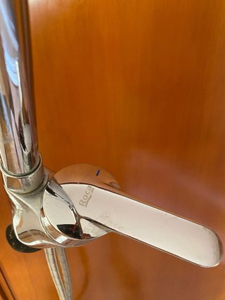 Grifo Cocina Acero Cromado