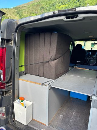 Furgoneta camper Renault Trafic