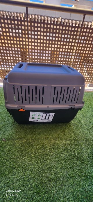 Transportín para perro casi nuevo