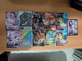 Cartas Pokémon Varias