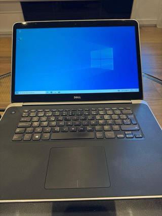 Portátil Dell Táctil XPS15
