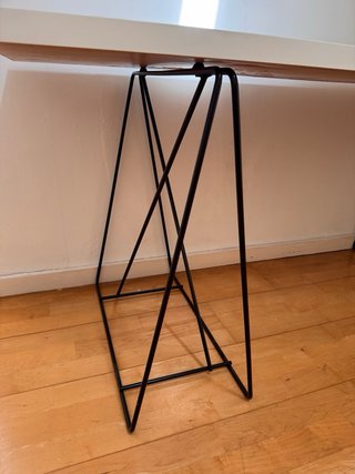 Soportes de diseño para mesa