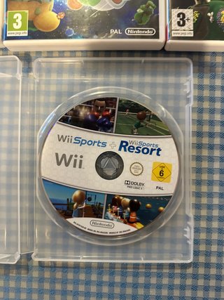 Wii Sports + Resort para Nintendo Wii
