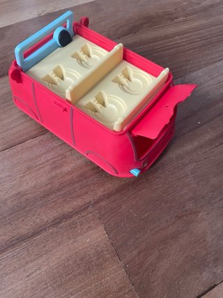 Coche PEPA PIG de juguete rojo