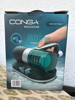 Aspirador Cecotec Conga Rockstar 300W