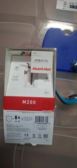 Polar M200 GPS Running Watch Azul