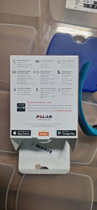 Polar M200 GPS Running Watch Azul