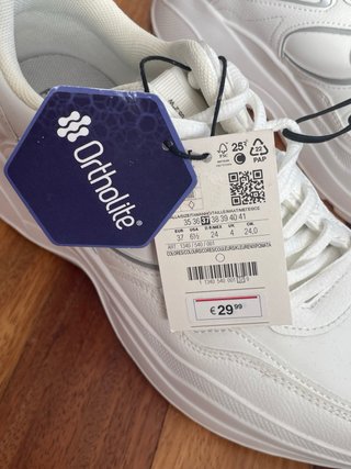 Deportivas blancas