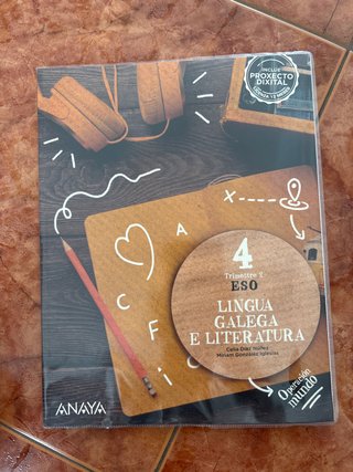 libro segunda eval gallego 4 eso