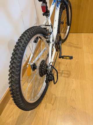 Bicicleta niños Rockrider ST 120 20"
