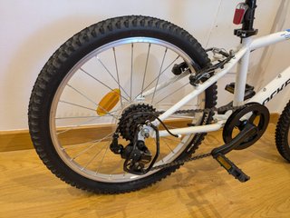 Bicicleta niños Rockrider ST 120 20"