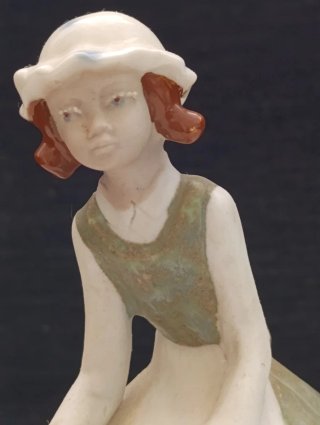 Figura porcelana Ingles 18cm